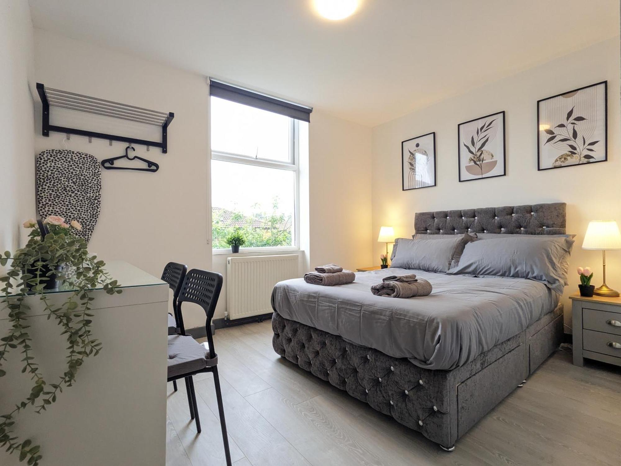 Holiday home Near Centre Private Bath Free Parking Liverpool