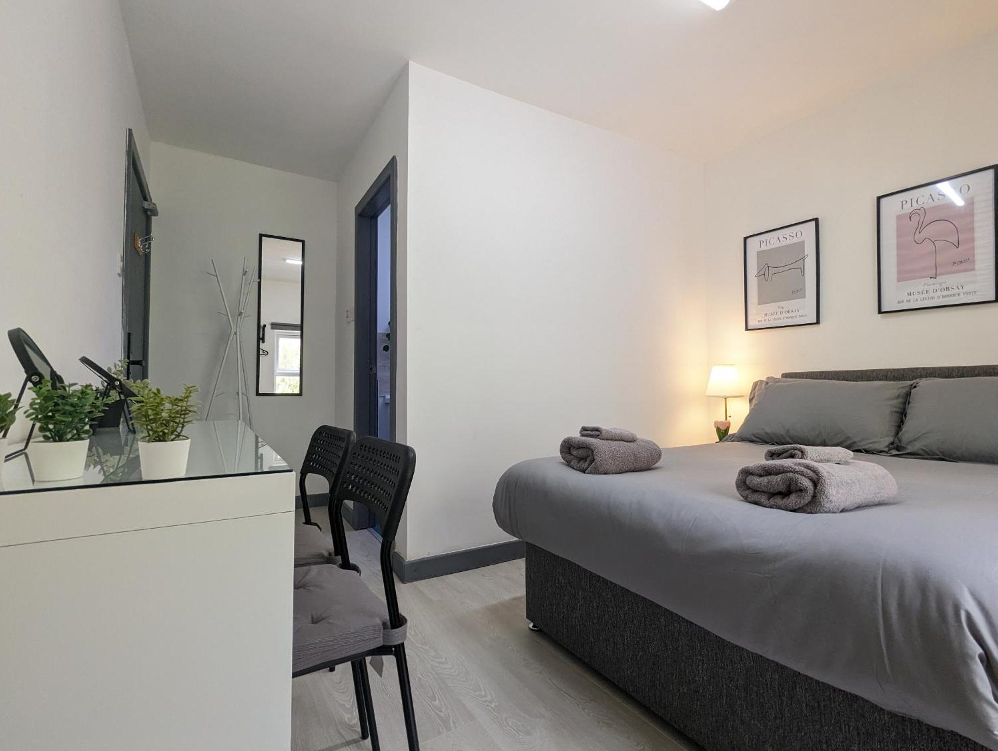 Near Centre Private Bath Free Parking Дом отдыха Ливерпуль